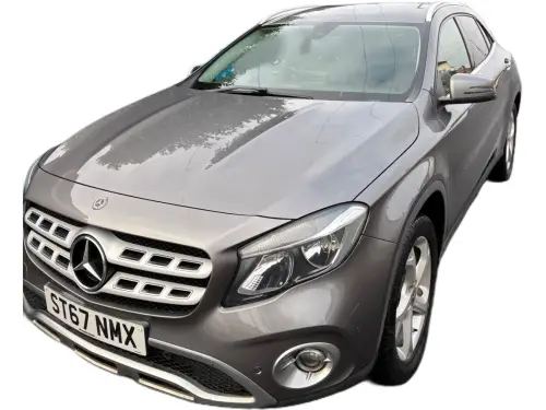 Mercedes-Benz GLA ST67 NMX