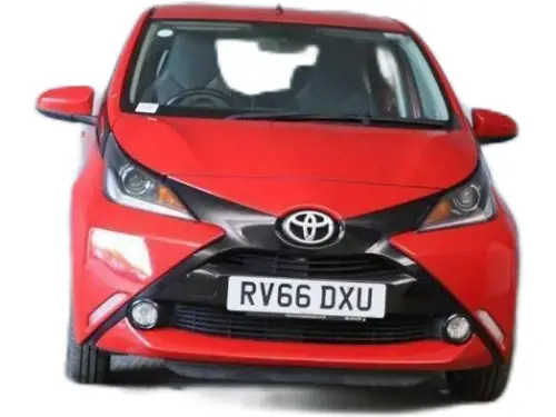 Toyota Aygo X-Pression VVT-i RV66 DXU