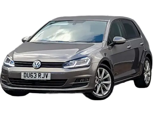 Volkswagen Golf DU63 RJV