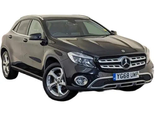Mercedes-Benz GLA YG68 UWP