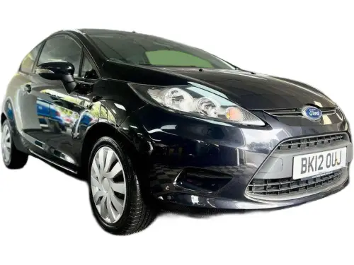 Ford Fiesta BK12 OUJ