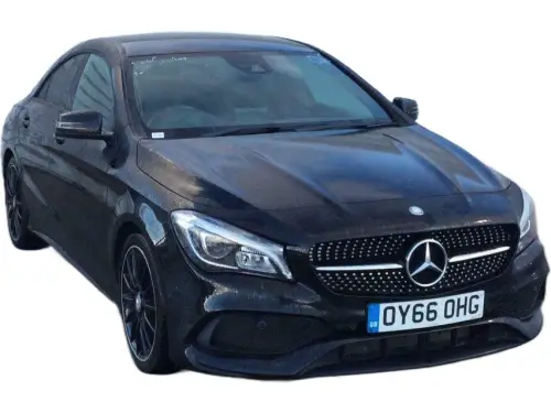 Mercedes-Benz CLA 200 D AMG Line OY66 OHG