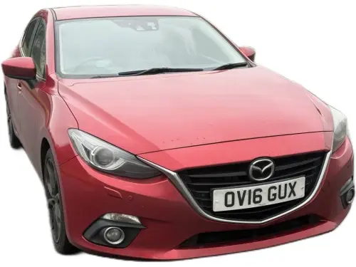 Mazda 3 Sport Nav OV16 GUX
