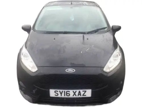 Ford Fiesta Zetec TDCi SY16 XAZ