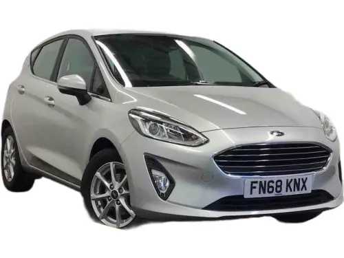 Ford Fiesta Zetec Turbo FN68 KNX