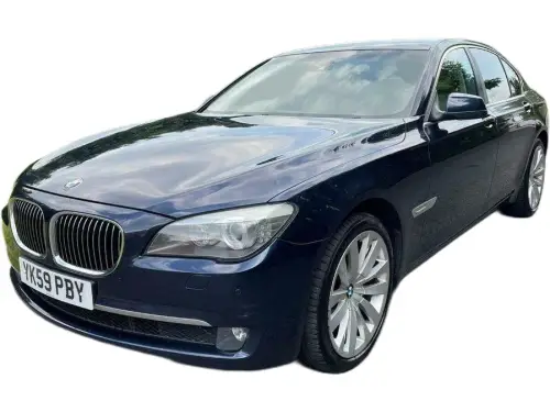 BMW 730d SE Auto YK59 PBY