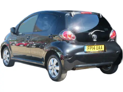 Toyota Aygo Move With Style VVT-i FP14 UAA
