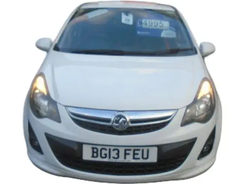 Vauxhall Corsa BG13 FEU