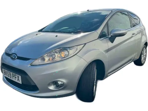 Ford Fiesta Zetec 96 BK59 PFX