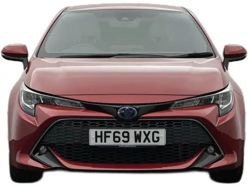 Toyota Corolla HF69 WXG