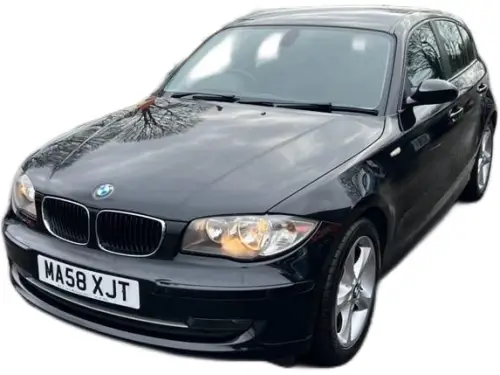 BMW 116 MA58 XJT
