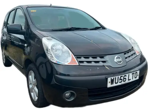 Nissan Note SE Auto WU56 LTO