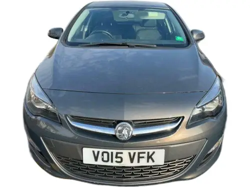 Vauxhall Astra Excite VO15 VFK