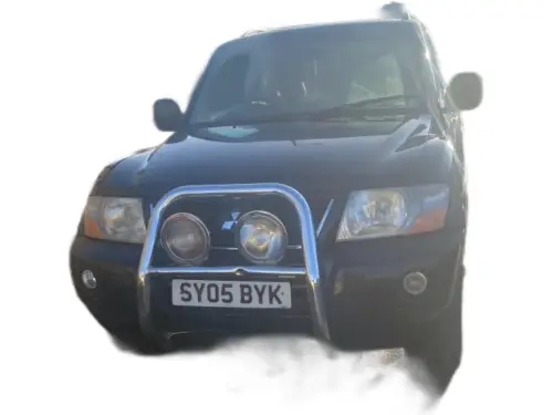 Mitsubishi Shogun Elegance 4Work SY05 BYK