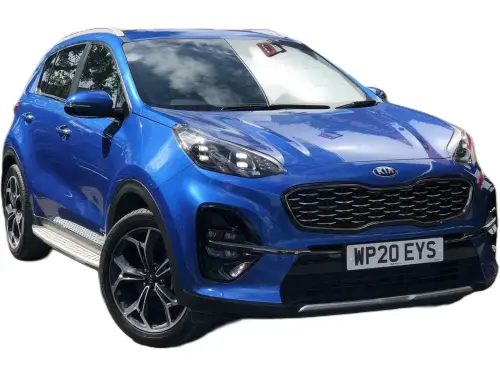 Kia Sportage GT-LN CRDi MHEV4X4 SA WP20 EYS