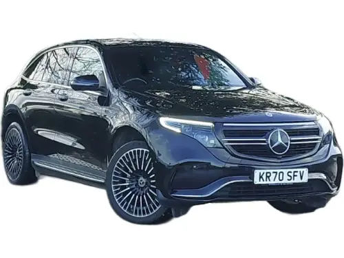 Mercedes-Benz EQC 400 AMG Line Premium + 4m KR70 SFV