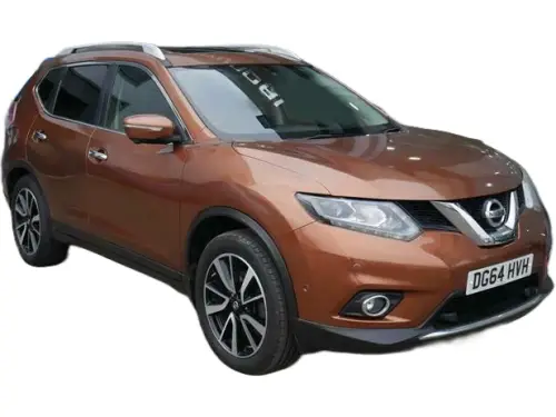 Nissan X-Trail Tekna dCi 4x4 DG64 HVH