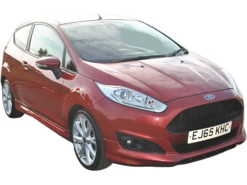 Ford Fiesta Zetec S EJ65 KHC
