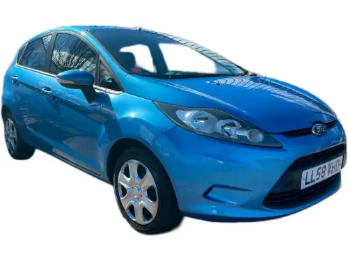 Ford Fiesta Style Plus 68 TDCi LL58 VHD
