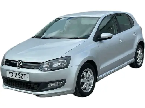 Volkswagen Polo Bluemotion TDI YX12 SZT
