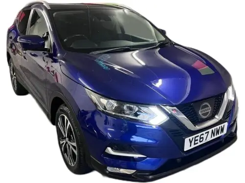 Nissan Qashqai YE67 NWW