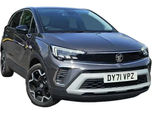 Vauxhall Crossland Elite Edition Turbo DY71 VPZ