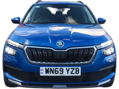 Škoda Kamiq SE TSI WN69 YZB