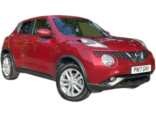 Nissan Juke PN17 GHV