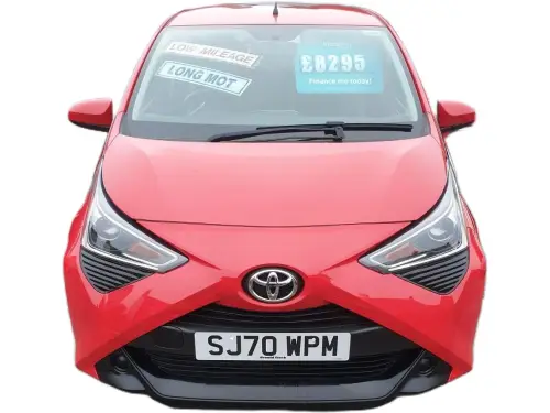 Toyota Aygo SJ70 WPM