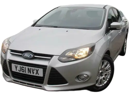 Ford Focus Titanium YJ61 NVX