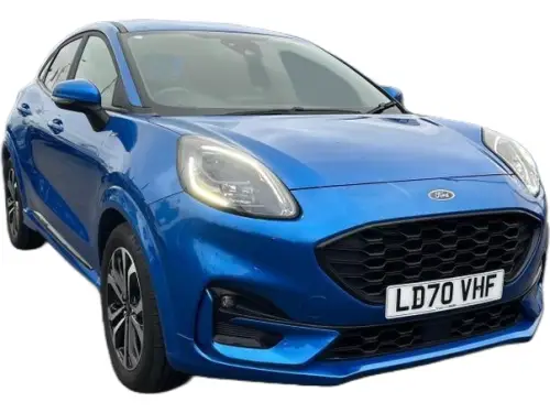 Ford Puma ST-Line LD70 VHF