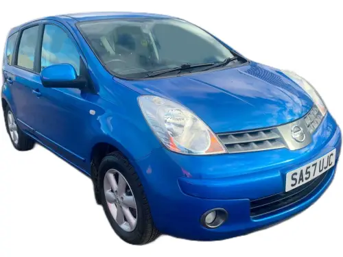 Nissan Note Acenta SA57 UJC