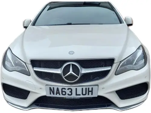 Mercedes-Benz E NA63 LUH