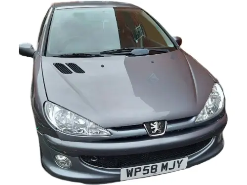 Peugeot 206 WP58 MJY