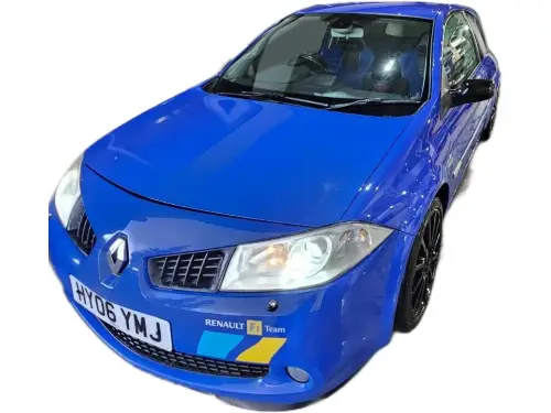 Renault Megane HY06 YMJ