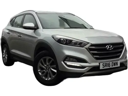 Hyundai Tucson SE Blue Drive 2WD CRDi SR16 DWN