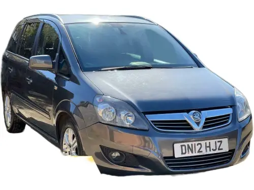 Vauxhall Zafira Design CDTi DN12 HJZ