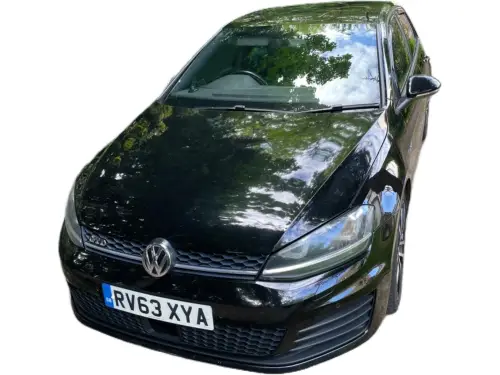 Volkswagen Golf GTD S-A RV63 XYA