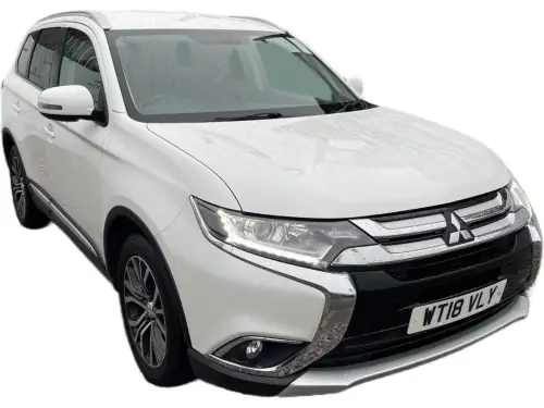 Mitsubishi Outlander DI-D 3 Auto WT18 VLY