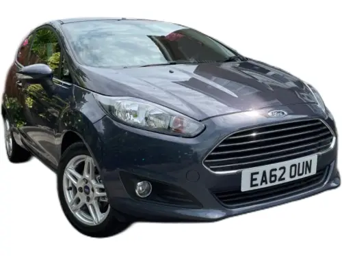 Ford Fiesta EA62 OUN