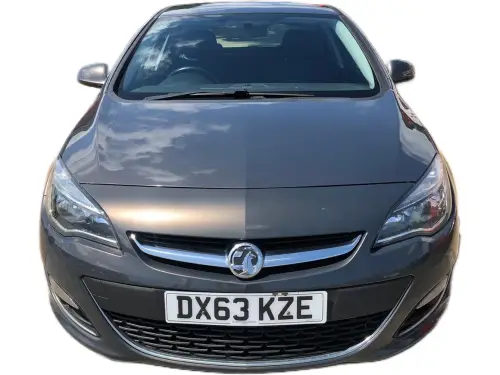 Vauxhall Astra DX63 KZE