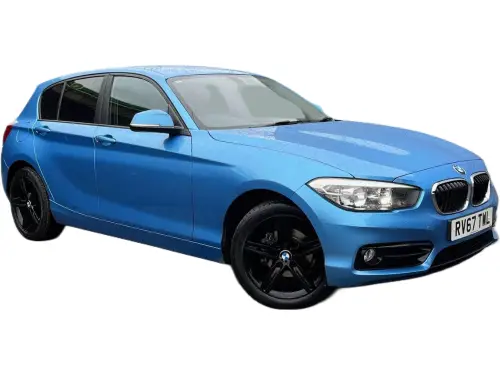 BMW 116d Sport Auto RV67 TWL
