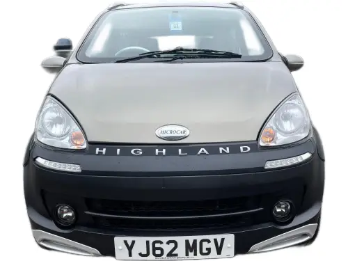 Microcar M-GO HSE CVT YJ62 MGV