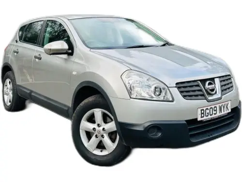 Nissan Qashqai BG09 WYK