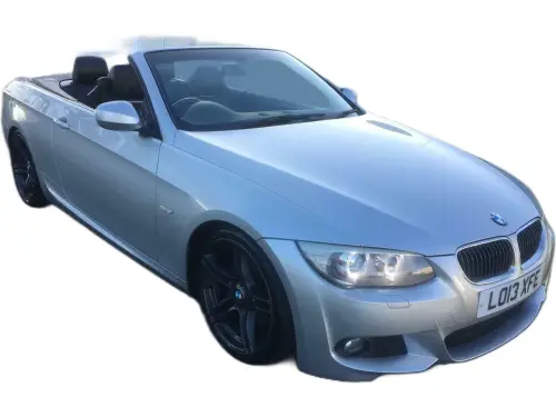 BMW 320d M Sport Auto 181 LO13 XFE