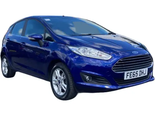 Ford Fiesta FE65 DHJ