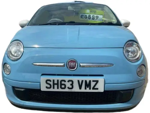 Fiat 500 Colour Therapy SH63 VMZ