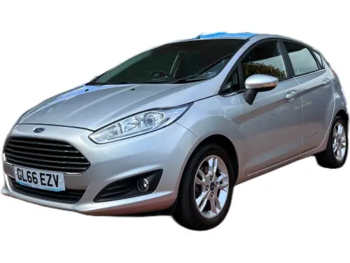 Ford Fiesta GL66 EZV