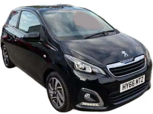 Peugeot 108 Allure HY66 MTZ