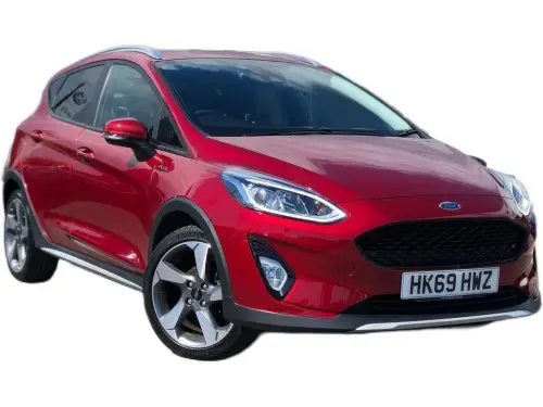 Ford Fiesta HK69 HWZ
